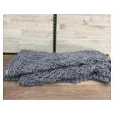Pottery barn knitted blanket
