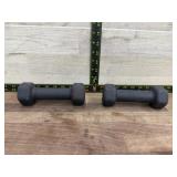 2-3 lb neoprene weights