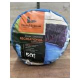 Field and stream sleeping bag