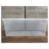 31ï¿½ clear tote