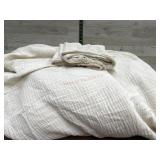 King comforter & 1 pillowcase