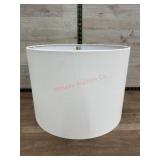 Round lamp shade
