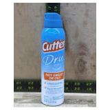 4oz cutter dry insect repellent