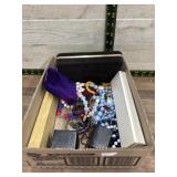 Flat of costume jewelry