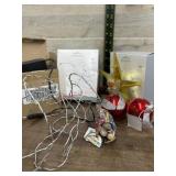 Magic cord lights & ornaments