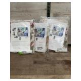 2 drape sets & 1 sham