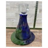 Art glass (damaged)