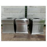 3 tissue box covers