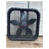 Box fan untested