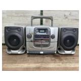 Cd/ cassette player- untested