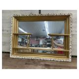 Shadow box mirror