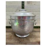 Hammered ice bucket