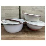 Metal bowls