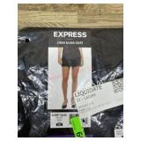 Ladies express xxl linen blend skirt