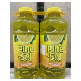 2 bottles lemon pine sol