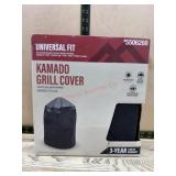 Kamado grill cover