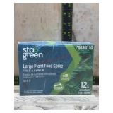 Sta green 12 ct plant food spike