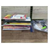 Sudoku books amd pens