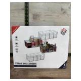 Storage bins with dividers