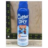 Cutter dry 4 oz bug spray