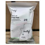 100 breast milk storage bags