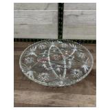 Anchor hocking crystal serving plate