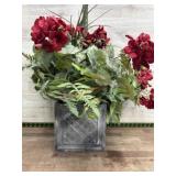 Faux planter