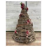 Christmas cone tree