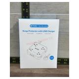 Triond flat plug power strip