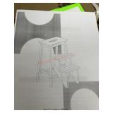 Step ladder stool