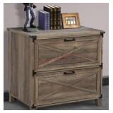 AGH DECO Oxford 2-Drawer Lateral File Cabinet