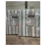 2 chris madden back tab panels