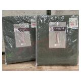 2 chris madden back tab panels