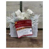 LED premade white and Champaign flat gift box