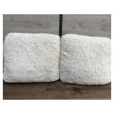 2-16x20 throw pillows