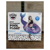 Giant mermaid tail pool float