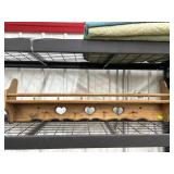 Heart wooden shelf