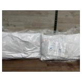 2 comfy down travel pillows