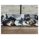 Boyds bear throw