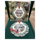 Longaberger 1998 holiday ornament