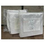 3 packs of canvas square totes
