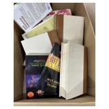 Box of books