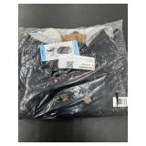 London Fog Black Jacket With Tags