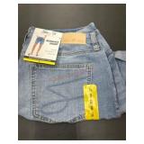 Denim Bermuda Shorts With Tags