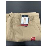 Men's XL Khaki Pull-On Pants