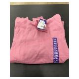 Pink Hooded Sweatshirt, XXL Size