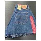 Levi's Blue Denim Shorts, Size 14