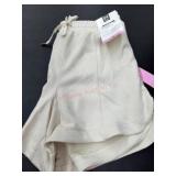 Sandwashed Dolphin Hem Shorts, Size S