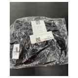 Men's Tencel Shorts, XL, Black