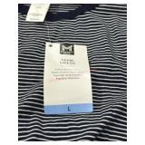 Striped Tank Dress With Drawstring Waist